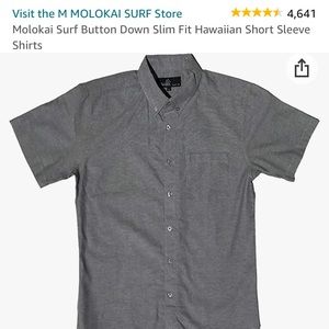 Molokai Surf Co Men’s Shirt